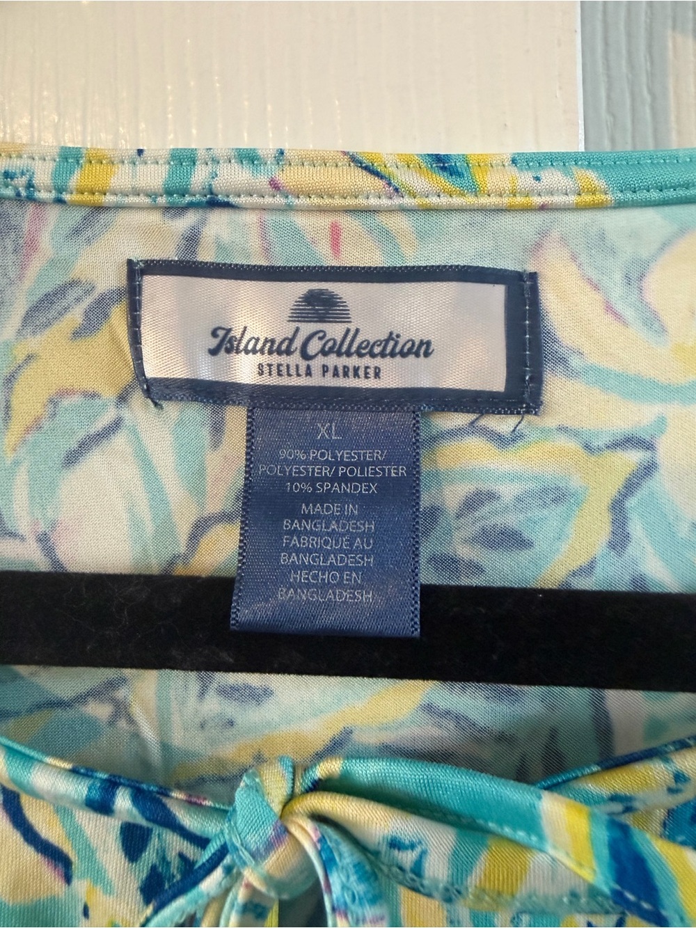 Island Collection Stella Parker Bathing Suit Cover-up or Beach Dress UPF 50 XL - Picture 3 of 6